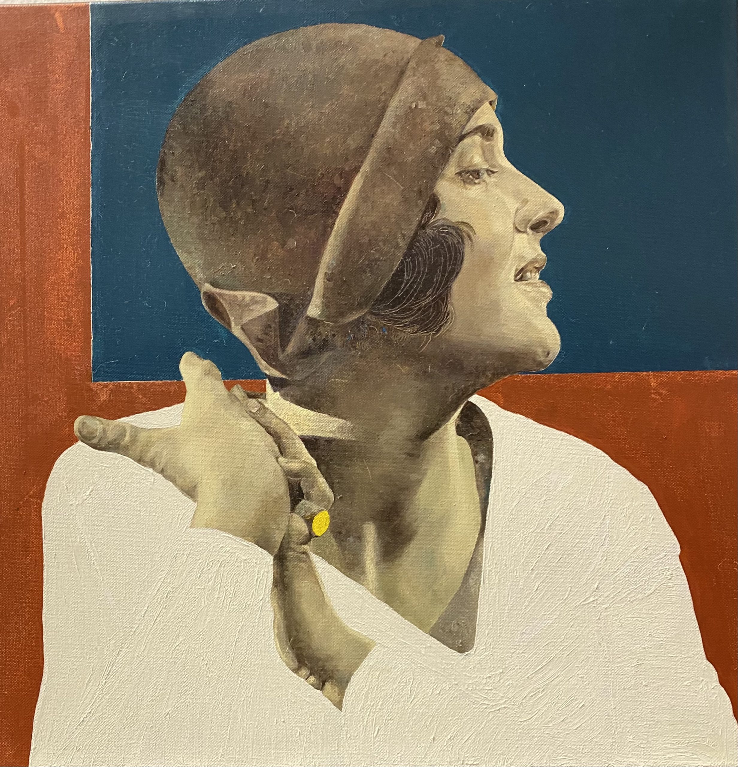 Petrova_Mezta, Öl auf Leinwand, 35 x 35 cm