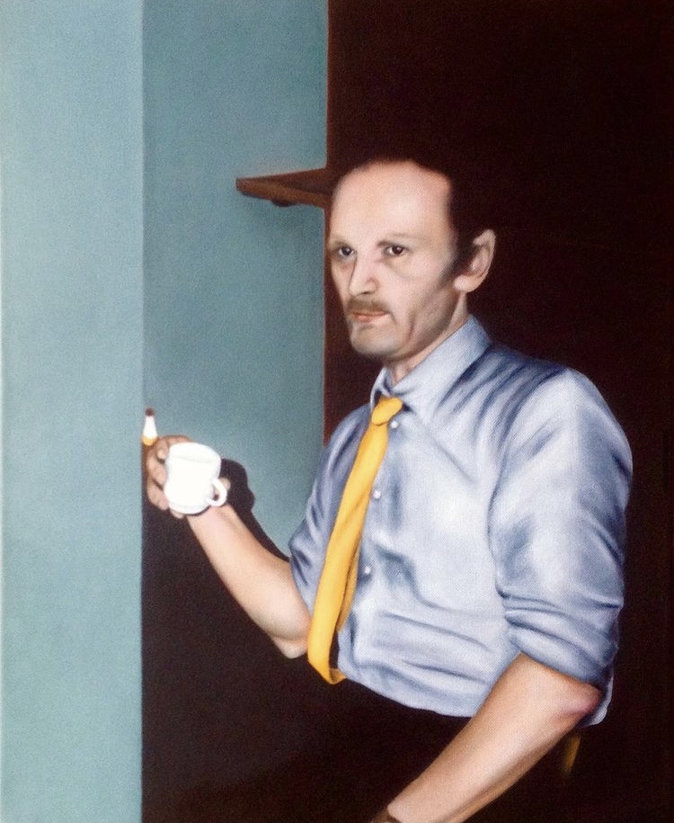 Aragall_Portrait, Öl auf Leinwand, 50x60 cm