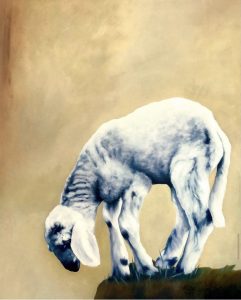 Aragall_Abyss, Öl auf Leinwand, 70x90 cm
